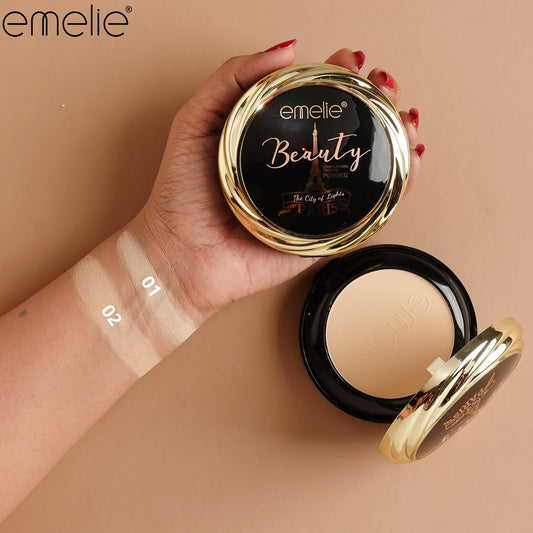Emelie Beauty Pressed Powder