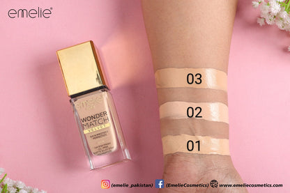 Emelie Wonder Match Velvet Skin Protect Perfection