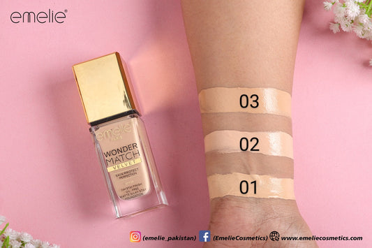 Emelie Wonder Match Velvet Skin Protect Perfection