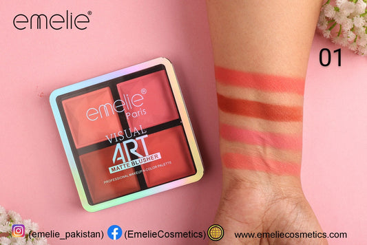 Emelie Visual Art Matte Blusher