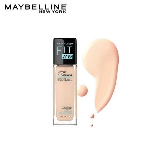 Maybelline - Fit Me Liquid Foundation Matte & Poreless Foundation  (115 Ivory)