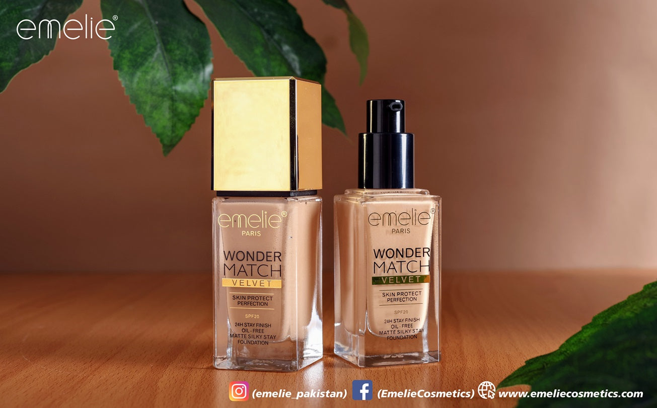 Emelie Wonder Match Velvet Skin Protect Perfection