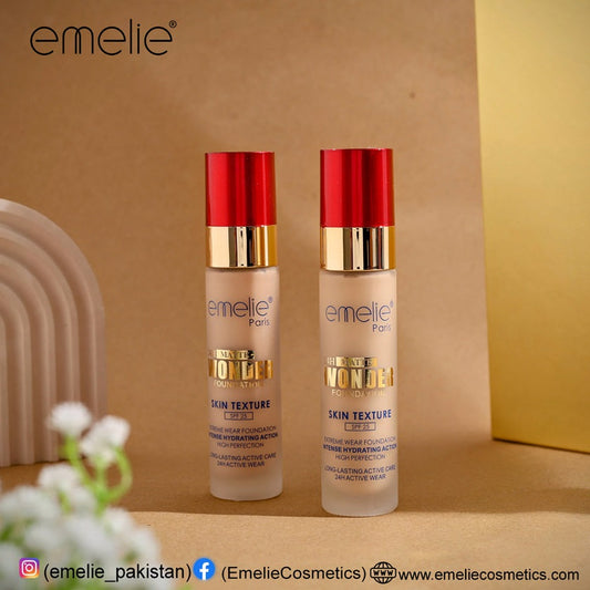 24H Matte Wonder Foundation - SPF 25 - 30ml