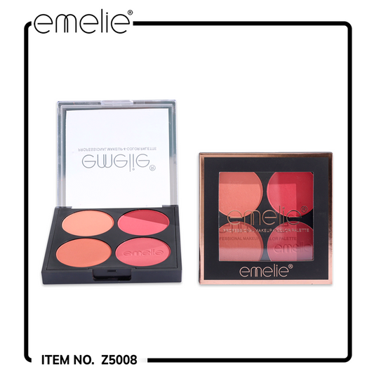 Emelie Professional Makeup - 4 Color Palette