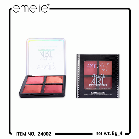 Emelie Visual Art Matte Blusher