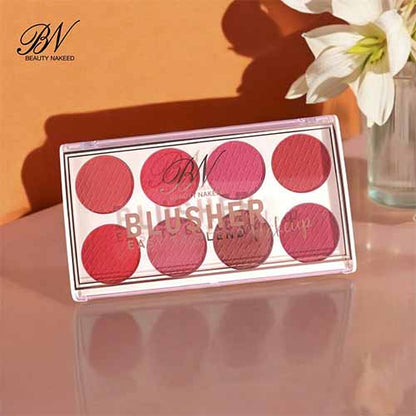 Beauty Naked Blusher palette - 08 Shades
