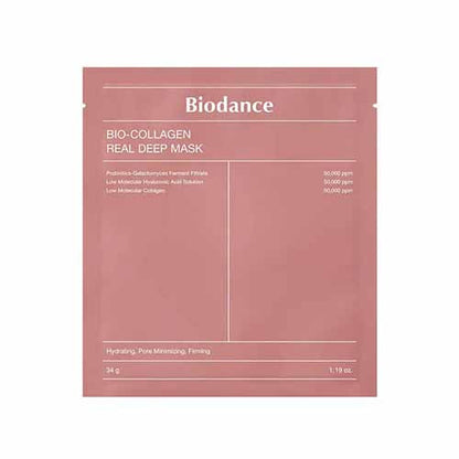 Biodance Bio Collagen Real Deep Mask - 1 PC