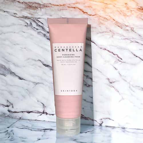Skin1004 Madagascar Centella Pore Refining Cleansing Foam - 125ml