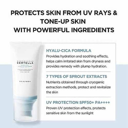 Skin1004 Madagascar Centella Hyalu-Cica Water-Fit Sun Serum SPF50+ PA++++ 50ml