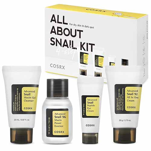 COSRX Snail Repair Trial Kit -4 Pcs