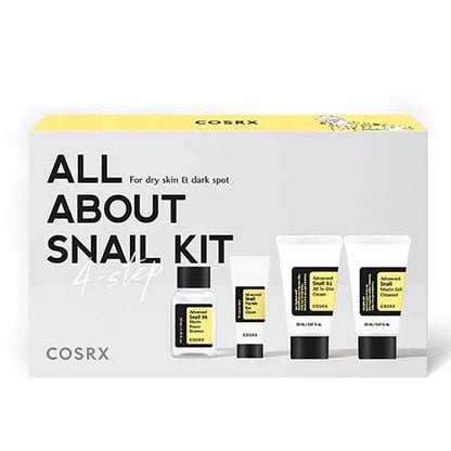 COSRX Snail Repair Trial Kit -4 Pcs
