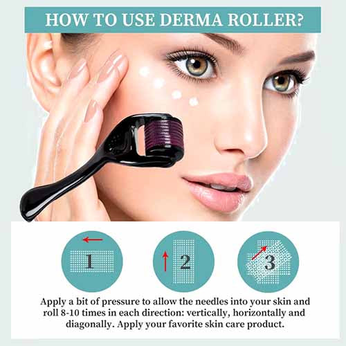 Derma Roller Therapy (Original with Box)