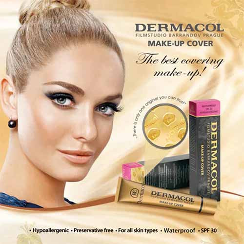 Dermacol Original Foundation || Makeup Cover - 30g