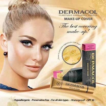 Dermacol Original Foundation || Makeup Cover - 30g