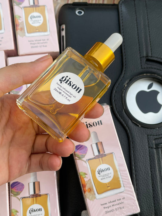 Gisou Honey Infused Hair Oil – Nourishing Shine & Repair
