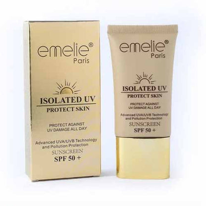 Emelie Isolated UV Protection SPF 50 Sunscreen