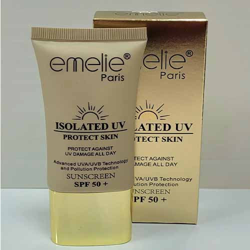 Emelie Isolated UV Protection SPF 50 Sunscreen