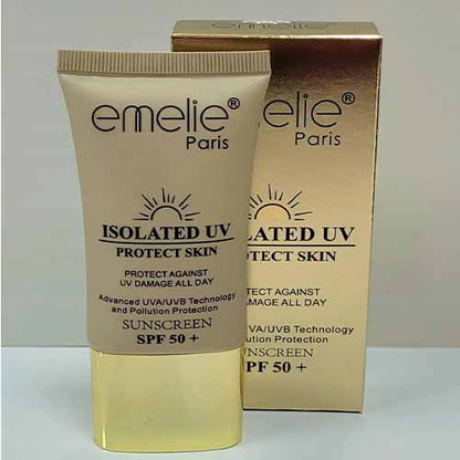 Emelie Isolated UV Protection SPF 50 Sunscreen