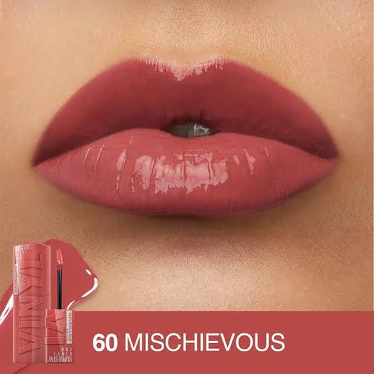 Maybelline Super Stay Vinyl Ink Lipcolor - 60 ( Company leftover stock )