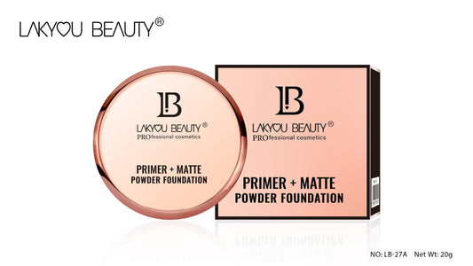 Primer + Matte Powder Foundation