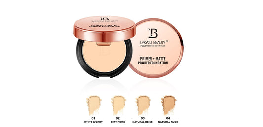 Primer + Matte Powder Foundation
