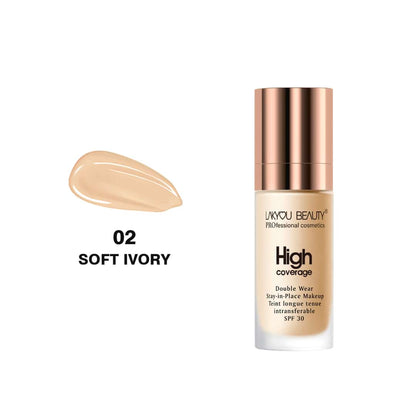 High Coverage Foundation - 30ml
