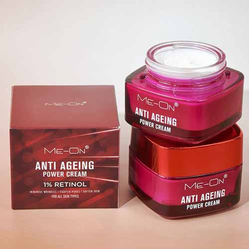 MEON Anti Ageing Cream - 1% Rational