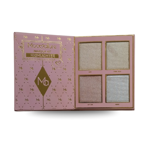 Mocallure 4-in-1 Makeup Kit - Ultimate Beauty Bundle