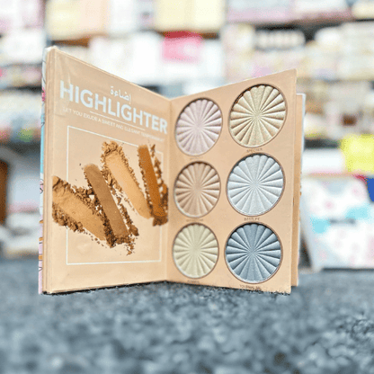 POA 4-in-1 Makeup Palette - Ultimate Beauty Essential! -  White