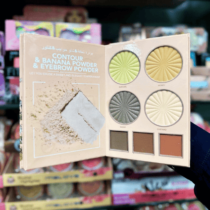 POA 4-in-1 Makeup Palette - Ultimate Beauty Essential! - Skin
