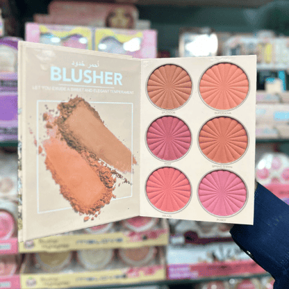 POA 4-in-1 Makeup Palette - Ultimate Beauty Essential! - Skin