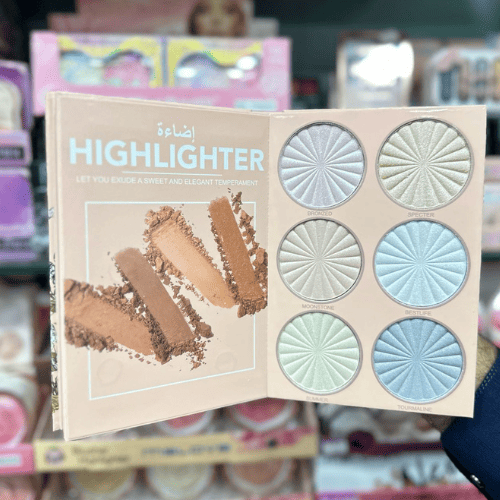 POA 4-in-1 Makeup Palette - Ultimate Beauty Essential! - Skin