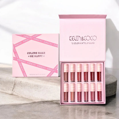 Kevin & Coco Colors - Make Me Happy Liquid Mattes