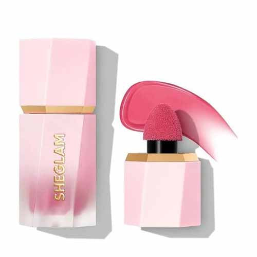 Sheglam Color Bloom Liquid Blush 5.2ml - (Shade - On Point Matte Finish)