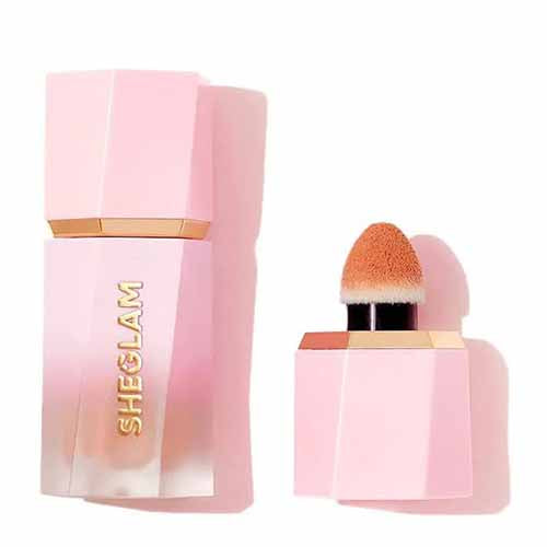 Sheglam Color Bloom Liquid Blush 5.2ml - Float On (Matte Finish)