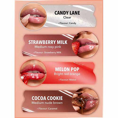 SHEGLAM Crystal Glaze Moisturizing Lip Gloss 10ml