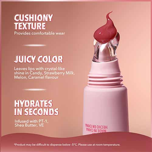 SHEGLAM Crystal Glaze Moisturizing Lip Gloss 10ml