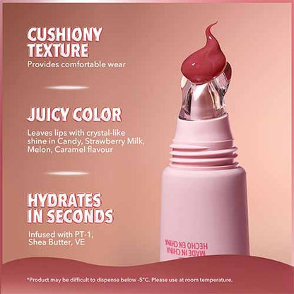 SHEGLAM Crystal Glaze Moisturizing Lip Gloss 10ml