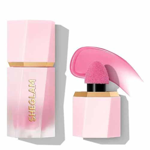 SHEGLAM Color Bloom Liquid Blush 5.2ml - (Shade - Petal Talk)