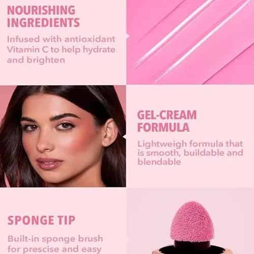 SHEGLAM Color Bloom Liquid Blush 5.2ml - (Shade - Petal Talk)