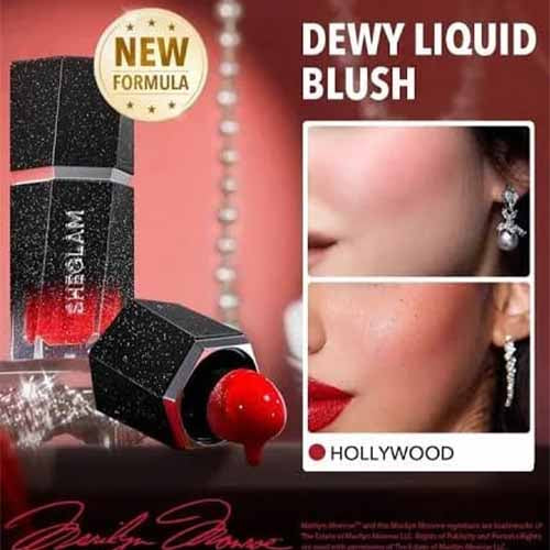 SHEGLAM Color Bloom Liquid Blush - 5.2ml (Shade - Hollywood) - Limited Edition