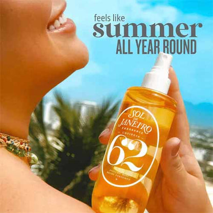 Sol De Janeiro Brazilian Crush Cheirosa 62 Perfume Mist - 90ml