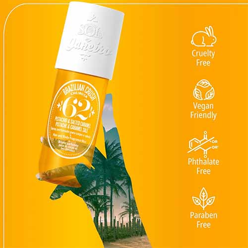 Sol De Janeiro Brazilian Crush Cheirosa 62 Perfume Mist - 90ml