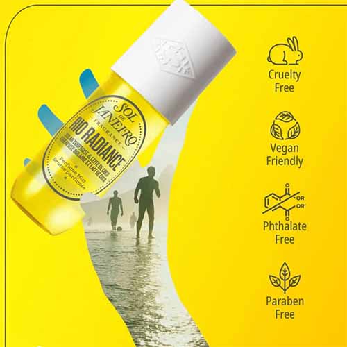Sol De Janeiro Rio Radiance Perfume Mist - 90ml