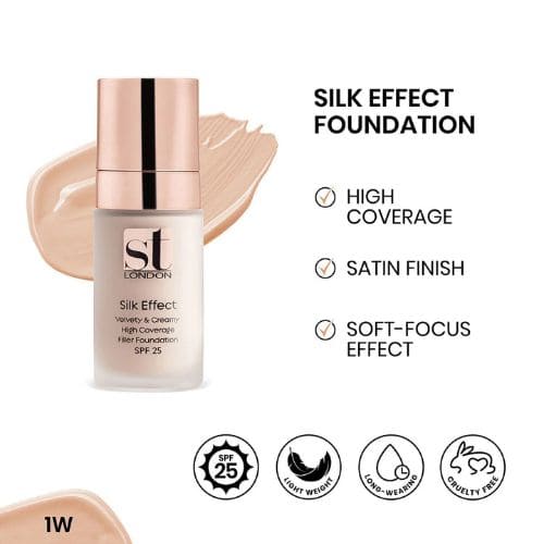 StLondon Silk Effect Foundation 1W