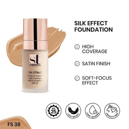 St London Silk Effect Foundation FS38