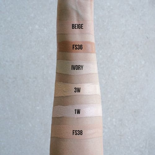 St London Silk Effect Foundation Shades