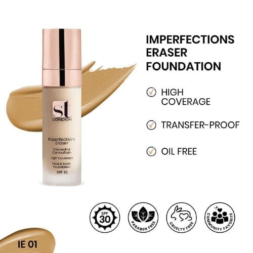 St London Imperfections Eraser IE 01