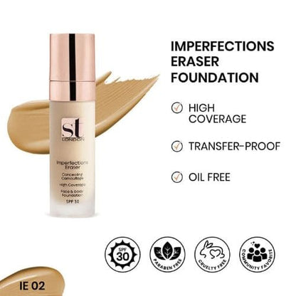 St London Imperfections Eraser IE 02
