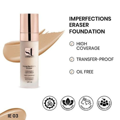 St London Imperfections Eraser IE 03